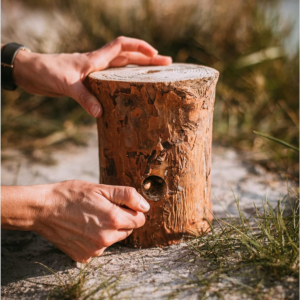 Pakuküünla süütamine süütenöörist