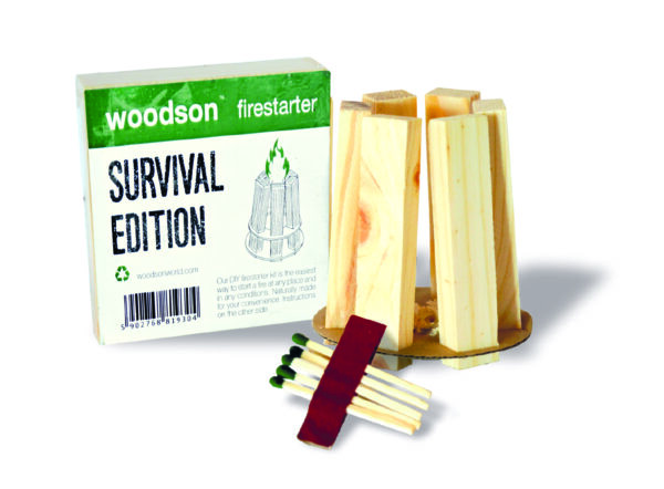 Tulesüütaja Firestarter Survival Pack