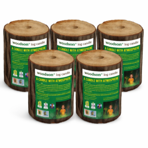 Tulepakkude komplekt 5 pakuküünlaga